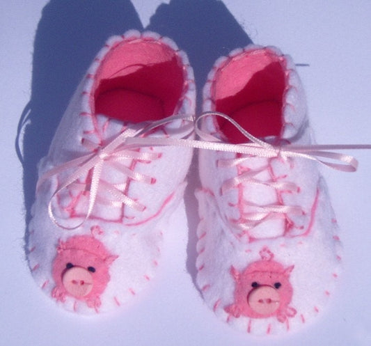 Pig Baby Shoes