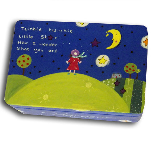 Personalised Twinkle Twinkle Little Star Keepsake Box