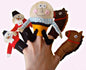 Humpty Dumpty Finger Puppets