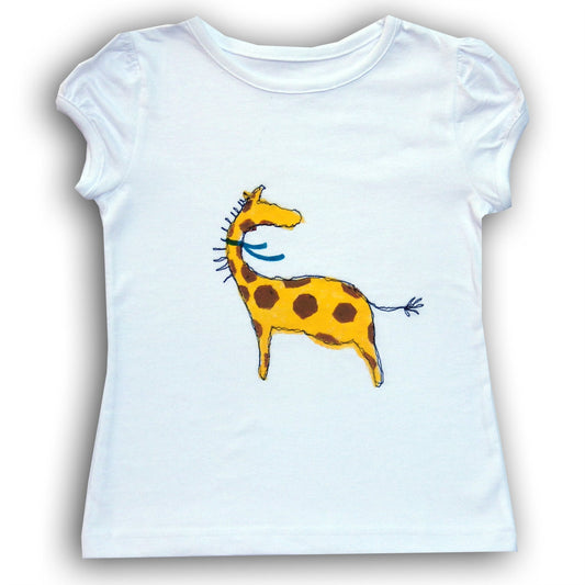 Girl's Giraffe T-Shirt