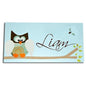 Owl Personalised Door Sign