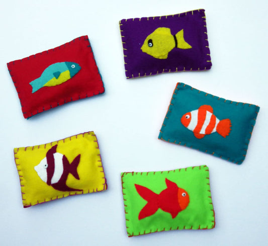 Fish Bean Bags, Sports Rice Bags