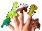 Dinosaur Finger Puppets