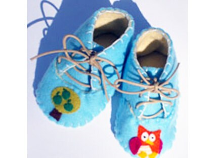 Owl Baby Shoes