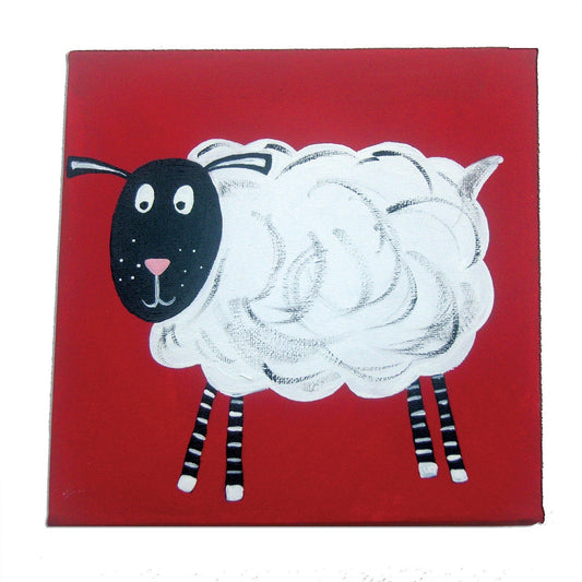 Sheep Wall Art