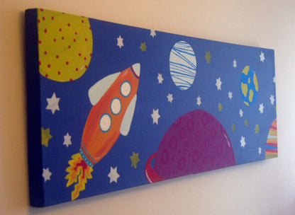 Outer Space Wall Art