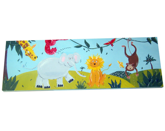 Jungle Animal Wall Art