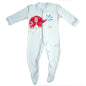 Elephant Baby Sleepsuit