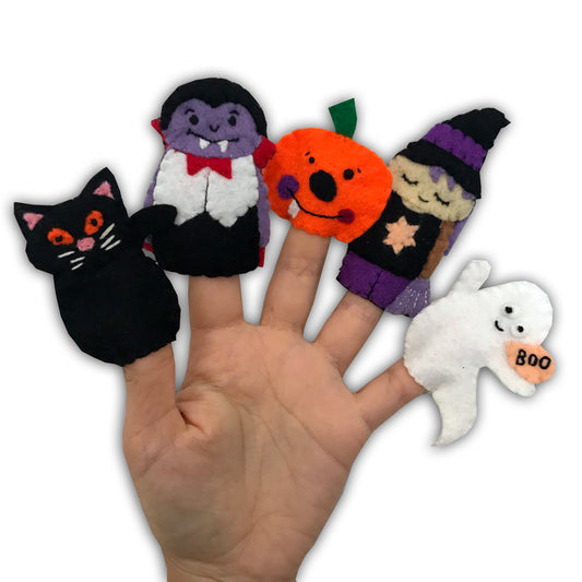 Halloween Finger Puppets