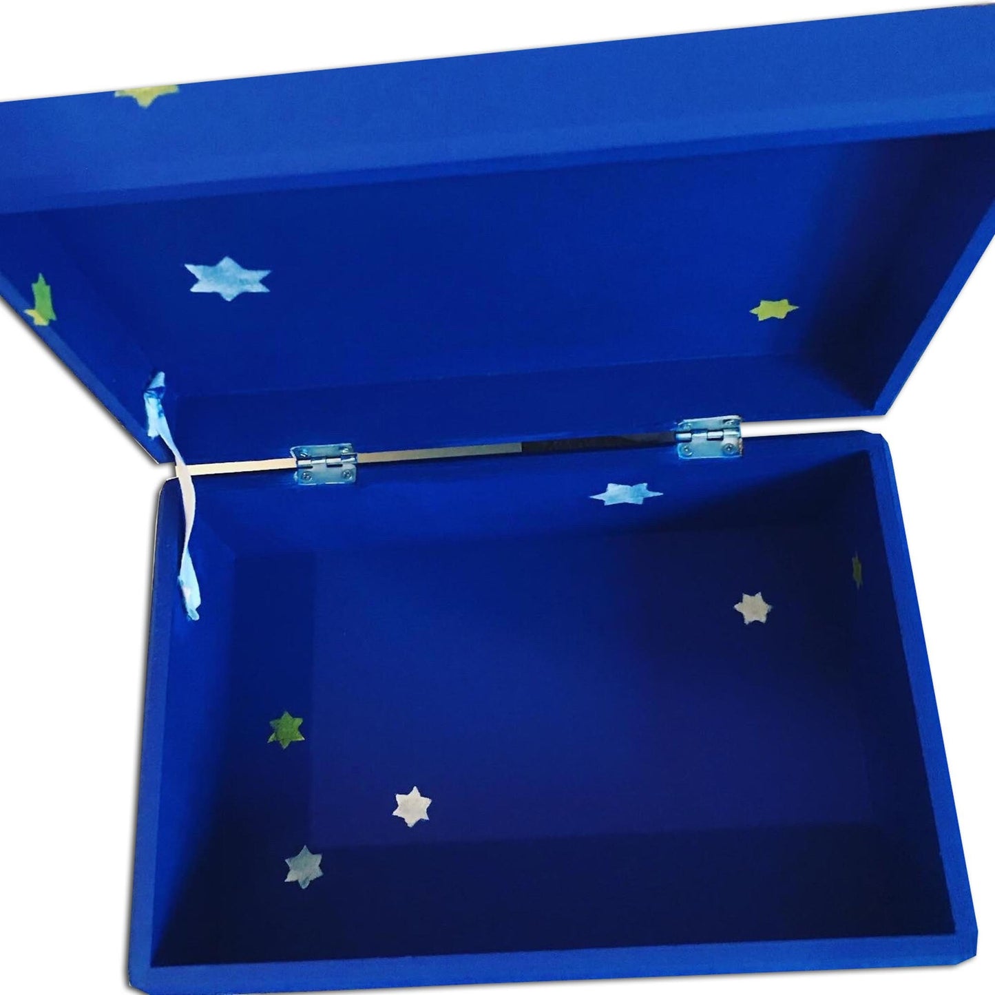 Personalised Space Wooden Keepsake Box, Memory Box