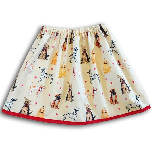 Girl's Dog Skirt