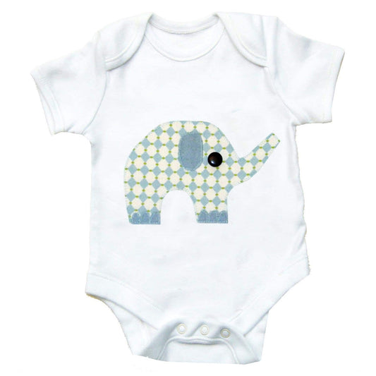 Elephant Baby Bodysuit