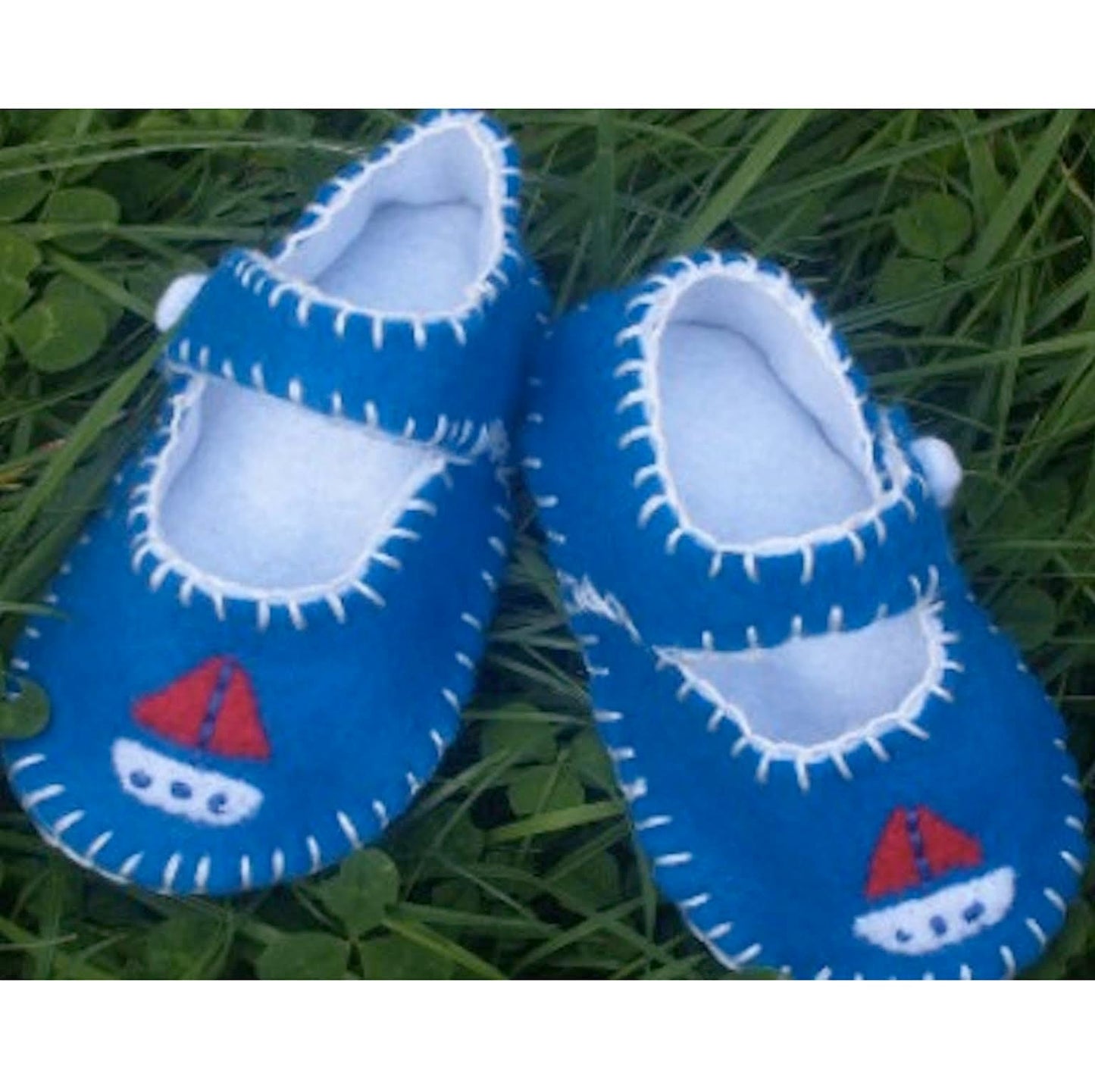 Boat Baby Shoes