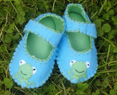 Frog Baby Shoes