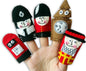 London Finger Puppets