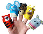 Jungle Animal Finger Puppets