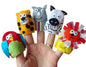 Jungle Animal Finger Puppets