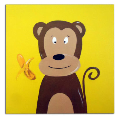 Jungle Animal Wall Art x 6