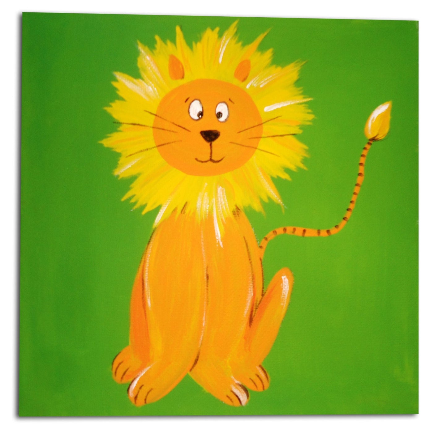 Jungle Animal Wall Art x 6