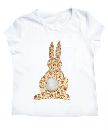 Girls Rabbit T-Shirt