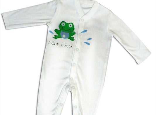 Frog Baby Sleepsuit