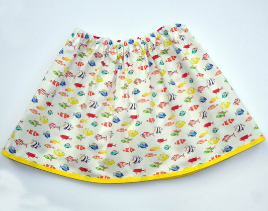 Girl's Fish Skirt