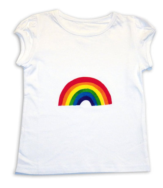 Girls Rainbow T-Shirt