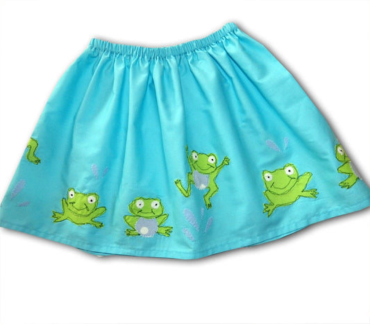 Girls Frog Skirt